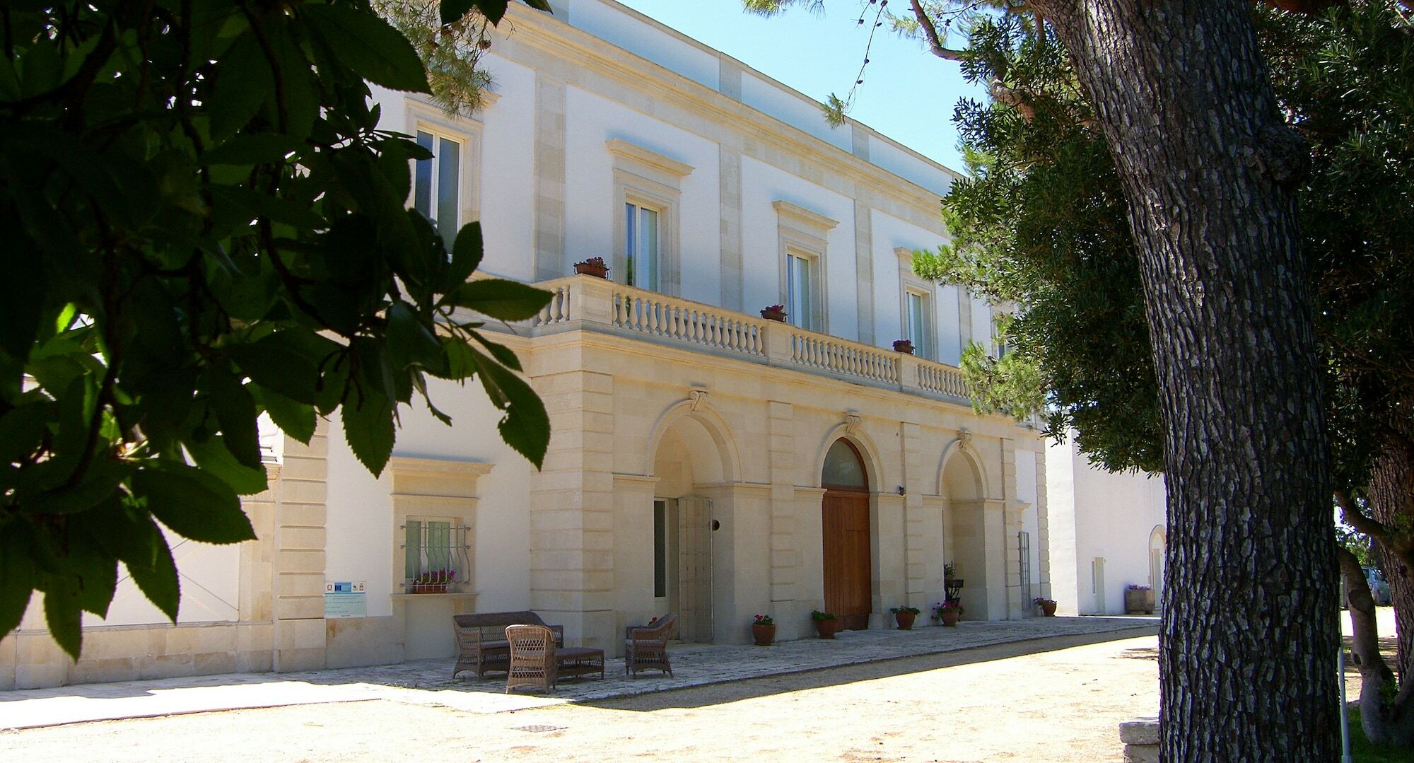 Vila Casina Bardoscia Cutrofiano Exteriér fotografie